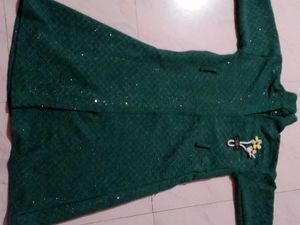 Emerald Shimmer Co-Ord Set
