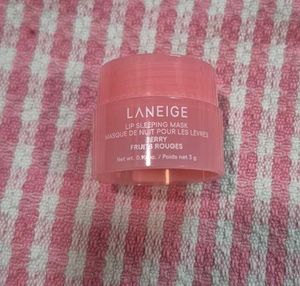 New Laneige Lip Sleeping Mask Berry 3gm