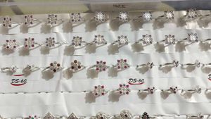 Pure silver Toe rings