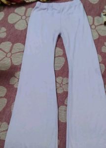 Lilac|Comfy|cute|pintrest|Flare Pants💟