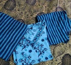 cotton kurta set