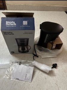 🆕Morphy Richards BREWMASTER Coffee Maker