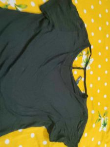 Black Basic Tank Top