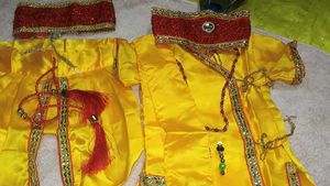 Krishna Costume Set(only one time wear )
