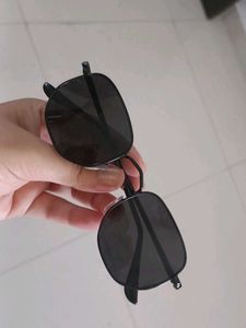 Stylish Black Sunglasses with Case