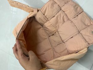 Puffy Quilted Crossbody Bag