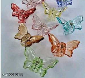 Butterfly Hair Clips