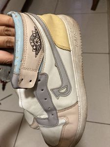 Unique High-Top Sneakers