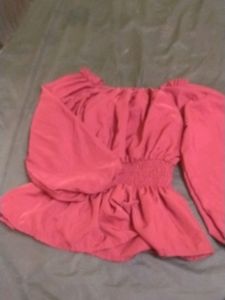 Wine Red Top For Women