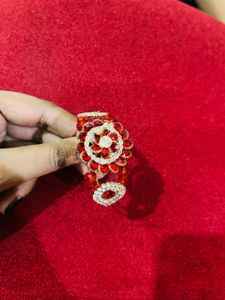 Stunning Red &amp; White Bracelet new with tag
