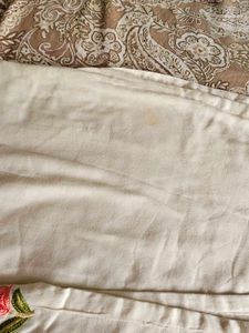 Floral Embroidered patiala suit set