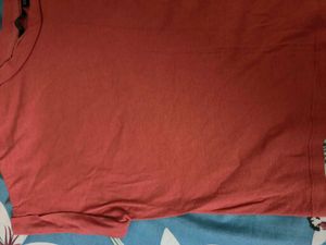 Coral Pink T-Shirt