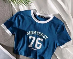 Blue Monterey '76 California Graphic Tee