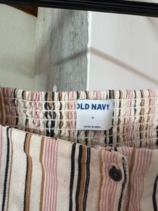 Striped Babydoll Top