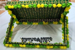 Wedding Gift Tray-Dulhe Wale