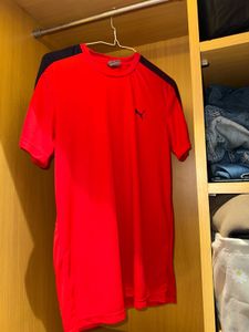 Puma Training T-Shirt Red
