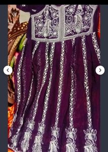 Chikan Kari Kurti