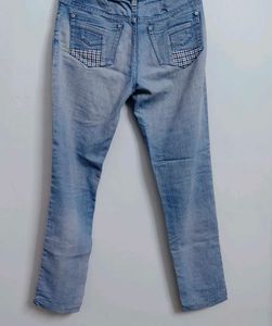 Light Wash Denim Jeans