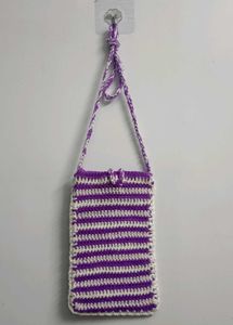 Crochet 🧶 Mobile📱Bag
