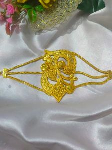 Gold Plated Mantasha/Bajuband/Bracelet