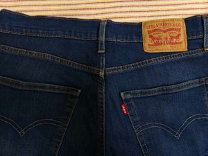 Men's Classic Blue Denim Jeans