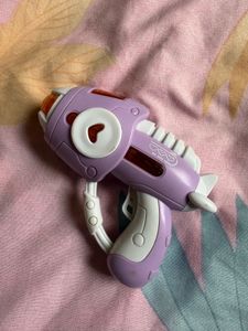 Purple Hello kitty Toy Laser Gun