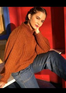H&amp;M Cozy Knit Turtleneck Sweater