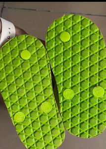 Three pair of kids footwear