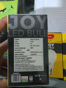 Pigeon Joy LED Bulbs Set - 5W, 7W, 9W, 15W, 23W