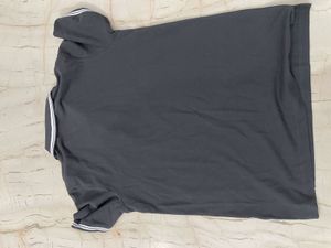 New Gray Polo Shirt with Zipper❤️‍🔥❤️‍🔥