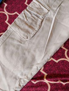 Khaki Cargo Pants