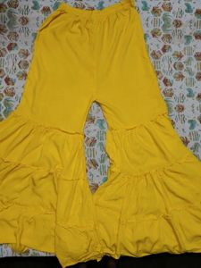 💛 Yellow Sharara Set for Sale 💛