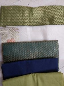Unstitched blouse material Set