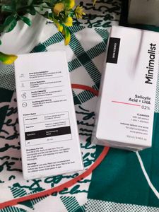 pack of 2 Minimalist Anti-Acne Salicylic Acid