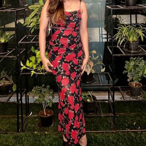 Sheer Cami Dress