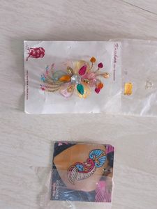 Hair Accessories And Tatoo