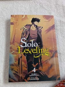 Solo Leveling Manga Volumes 1-4