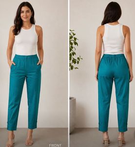 Teal Pants
