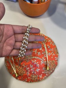 💐💐Embroidered Potli Bag, Brand New