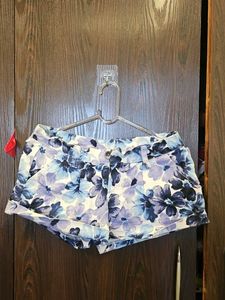 Floral Print Shorts