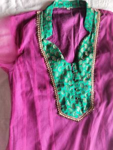 Anarkali suit - partywear