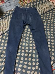 Blue Denim slim fit Jeans