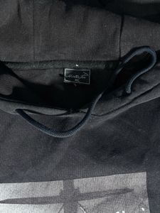 Black  Balvin Graphic Hoodie