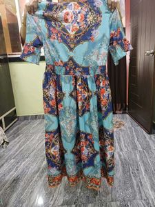 Bohemian Floral Maxi Dress