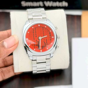 Fossil Stylish Green Dial Smartwatch
