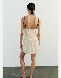 Chic Ruched Mini Dress