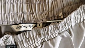 Grey Cargo Jogger Pants
