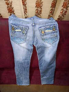 Light Wash Denim Jeans 8-10 year old