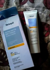 Re'equil Ultra Matte Dry Touch Sunscreen SPF 50