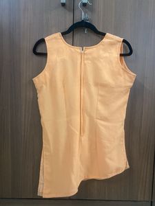 Bebo style Peach Kurta Set